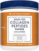 Collagen Peptides Powder - Unflavored, Promotes Healthy Hair, Skin, Joint & Nails - from Grass Fed Bovine, Gluten Free Natural Peptide (7 Ounces Powder) by The Vitamin Shoppe