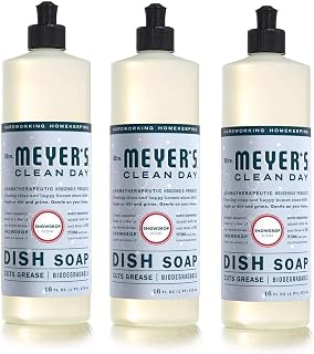 Mrs. MEYER'S CLEAN DAY Liquid Soap, Snow Drop 16 Fl Oz - Personal Care