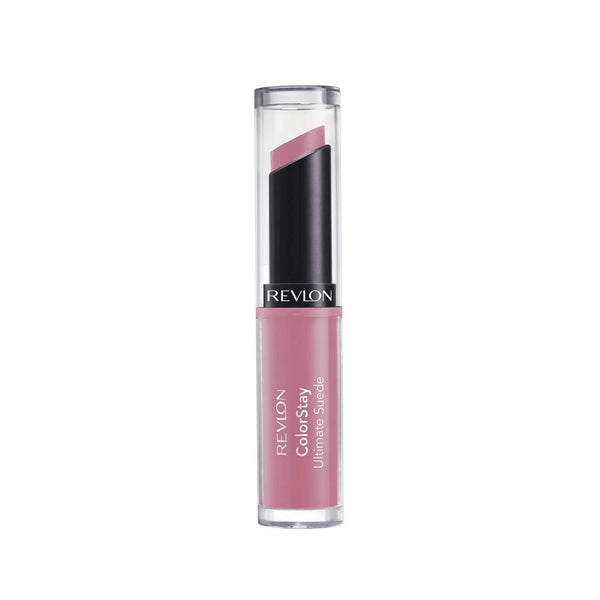 REVLON ColorStay Ultimate Suede Lipstick, Longwear Soft, Ultra-Hydrating High-Impact Lip Color, Formulated with Vitamin E, Womenswear (010), 0.09 oz