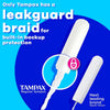 Tampax Pearl Tampons for Women, with LeakGuard Braid, Ultra Absorbency, Unscented, 60 Coun - Image 3