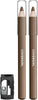 COVERGIRL - Easy Breezy Brow Fill + Define Brow Pencil, Sharpener Included, Long-Lasting,  - Image 1