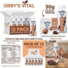 Nutrition Plan High Protein Chocolate Shake, 12 PACK. Orry's Vital - Image 2