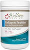 Wellness Resources Collagen Peptides - Pasture Raised, Grass Fed 100% Collagen Protein - Hydrolyzed Type I and III Collagen Peptides Powder, Unflavored (500 Grams/ 17.6 Ounces)