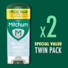 Mitchum Men’s Antiperspirant Deodorant Gel, Unscented, 2 pack - Image 5