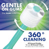 Brilliant Oral Care Baby Toothbrush with Soft Bristles and Round Head, for a Toddler Appro - Image 4