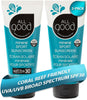 All Good Sunscreen - Sport Mineral Sunscreen Lotion, Reef Friendly, SPF 30+ for Face & Bod - Image 1
