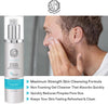 Acne Face wash Treatment with Benzoyl Peroxide - Fight Acne Blemishes on Contact for Cysti - Image 4