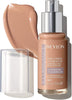 Revlon Illuminance Skin-Caring Liquid Foundation, Hyaluronic Acid, Hydrating and Nourishin - Image 1