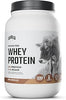 Levels Whey Protein Powder, No Artificial Ingredients, Pure Chocolate, 2LB