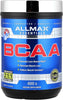 ALLMAX BCAA 2:1:1 Amino Acids Powder, Unflavored, 400 g, 80 Servings - Image 1