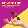 Nature's Way Alive! Premium Women's Gummy Multivitamin, B-Vitamins, 75 ct - Image 5
