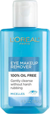 L'Oreal Paris Skincare Dermo-Expertise Oil-Free Eye Makeup Remover, Gentle Eye Makeup Remover, 4 fl. oz. - Personal Care