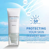 2Pcs Centella Sunscreen SPF 50 - Long-Lasting Protection - No White Cast - Moisturizing &  - Image 2
