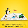 LEGO Classic White Baseplate, Square 32x32 Stud Foundation to Build, Play, and Display Bri - Image 4
