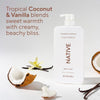 Native Clean Body Wash, Gentle & pH-balanced for Sensitive Skin, 24-Hr Freshness for Women - Image 5