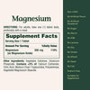 Nature's Bounty Magnesium 500 mg Tablets (Pack of 1) - Image 5