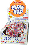 Charms Blow Pop Lollipops, Cherry Flavor, 48 Count (Pack of 1)