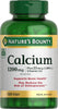 Nature's Bounty Calcium 1200mg with 1000 IU Vitamin D3, 120 Count - Image 2