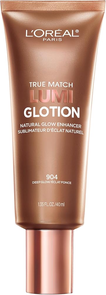 L'Oreal Paris Makeup True Match Lumi Glotion, 904 Deep, 1.35 fl oz - Personal Care