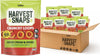 Harvest Snaps Veggie Chips (Sour Cream and Onion Crunchy Loops) | Powered by Plant Protein - Image 1