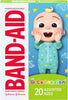 BAND-AID Brand Adhesive Bandages, Moonbug CoComelon, Assorted Sizes, 20 Ct - Image 1