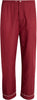 Ten West Apparel Men's 2-Piece Pajama Set with Short Sleeve Shirt and Long Pants, Size X-L - Image 5