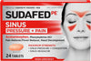 Sudafed PE Sinus Pressure + Pain Relief Tablets, Non-Drowsy, 24 Ct - Personal Care - Image 1