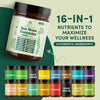 Natural Rems Sea Moss Gummies 16-in-1 - Ashwagandha Black Seed Oil Bladder Wrack Turmeric  - Image 2