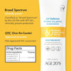 Age20'S UV Defense Hydro Calming Sunscreen SPF 60+, 2 ea, 1.69 fl.oz - Personal Care - Image 5