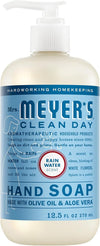 Mrs. Meyer's Clean Day, Hand Soap, Rain Water Scent, 12.5 Fl Oz