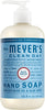 Mrs. Meyer's Clean Day, Hand Soap, Rain Water Scent, 12.5 Fl Oz - Image 1