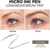 L'Oreal Paris Micro Ink Pen by Brow Stylist, Longwear Brow Tint, Hair-Like Effect, Up to 4 - Image 3