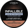 L'Oreal Paris Infallible Tinted Loose Setting Powders, Matte Finish, Lightweight, No White - Image 1