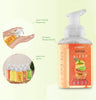 Foaming Hand Soap Pump - 5-PK - Moisturizing Hand Soap Foam with Aloe Vera & Essential Oil - Image 4