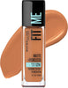 Maybelline New York Fit Me Matte Plus Pore Less Foundation, Spicy Brown, 1 Fluid Ounce - Image 1