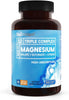 BioEmblem Magnesium Glycinate Complex, 300mg Per Serving, 90 Capsules - Image 1