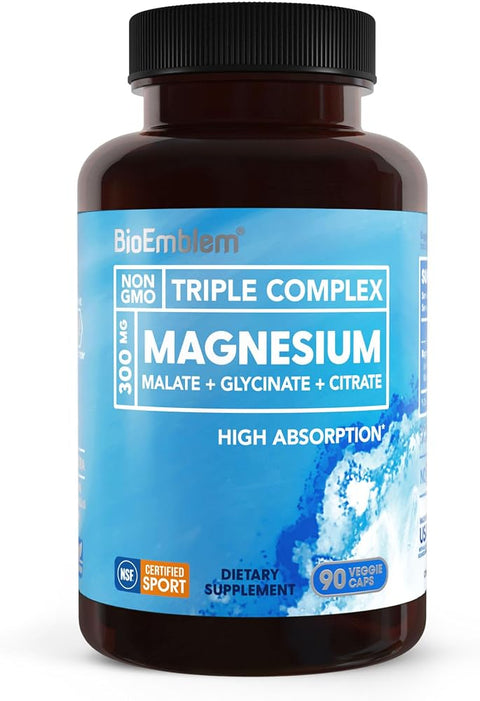 Horbaach Magnesium Glycinate 1330mg | 250 Capsules