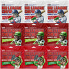 Variety Pack Big League Chew Bubble Gum, Shredded Chewing Gum, Soft Bubble Gum, 9 Pack (2. - Image 1