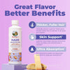 MaryRuth's Hair Growth Max Liposomal 10000mcg Biotin, Thicker Hair, 15.22oz - Image 4