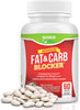 Maximum Slim Fat & Carb Blocker Pure Kidney Bean Extract for Weight Loss and Appetite Supp - Image 1