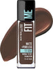 Maybelline New York Fit Me Matte Plus Poreless Foundation, Espresso, 1 Fluid Ounce - Image 1