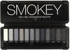 BYS 12 Color Eyeshadow Palette, Nude Smokey, 3 Ounce, 1 Count