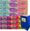 Assorted Candy Mix Variety Pack 18 Count – 3 Mike and Ike & 3 Now and Later Flavors – Indi - Image 1