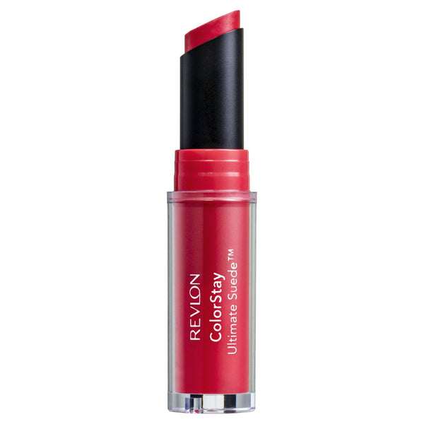 REVLON Lipstick, ColorStay Ultimate Suede Lipstick, High Impact Lip color with Moisturizing Creamy Formula, Infused with Vitamin E, 095 Finale, 0.09 Oz