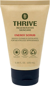 Thrive Natural Care Face Wash - Hydrating Daily Facial Cleanser - Gently Cleanses Face Without Over Drying - Vegan, Oil Free - Personal Care