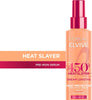 L'Oreal Paris Elvive Dream Lengths Heat Slayer Pre-Iron Spray Leave-In, 4.4 Ounce - Person - Image 3