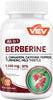 Vev Berberine Supplement with Ceylon Cinnamon, Cayenne Pepper, Turmeric, Milk Thistle – 12 - Image 2