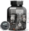 X-Large Piggy Bank for Adults Kids, Digital Coin Counting Bank LCD Counter