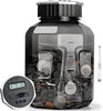 X-Large Piggy Bank for Adults Kids, Digital Coin Counting Bank LCD Counter