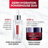 L'Oreal Paris Revitalift 1.5% Pure Hyaluronic Acid Face Serum + Triple Power Anti-Aging Fa - Image 4